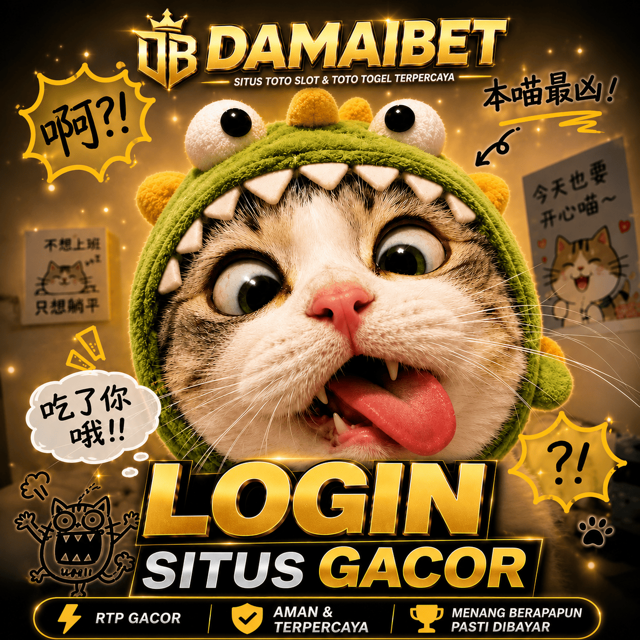 Suka Duka Situs DAMAIBET > Alternatif Login Ke Situs TOTO Macau Terpercaya